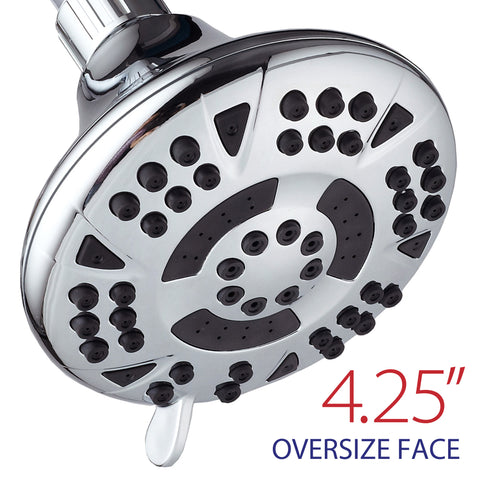 AquaDance® 3302 Shower Head for the Ultimate Shower Spa Experience! / Officially Independently Tested to Meet Strict US Quality & Performance Standards