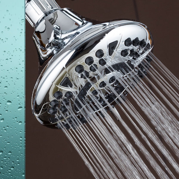 AquaDance® 3302 Shower Head for the Ultimate Shower Spa Experience! / Officially Independently Tested to Meet Strict US Quality & Performance Standards