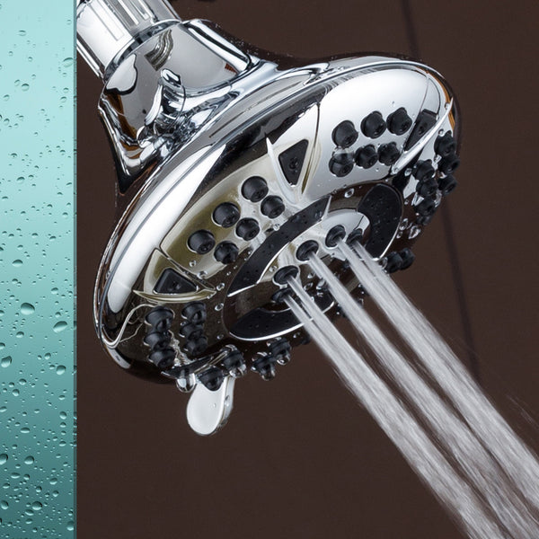 AquaDance® 3302 Shower Head for the Ultimate Shower Spa Experience! / Officially Independently Tested to Meet Strict US Quality & Performance Standards
