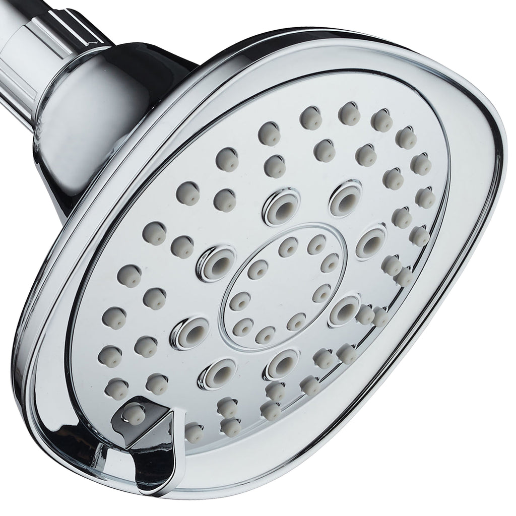 Maijiabao 1pc New Bath High Pressure Shower Head Chrome Handset Heads Water Savi Maijiabao 1pc New Bath High Pressure Shower Head Chrome Handset Heads Water Savi