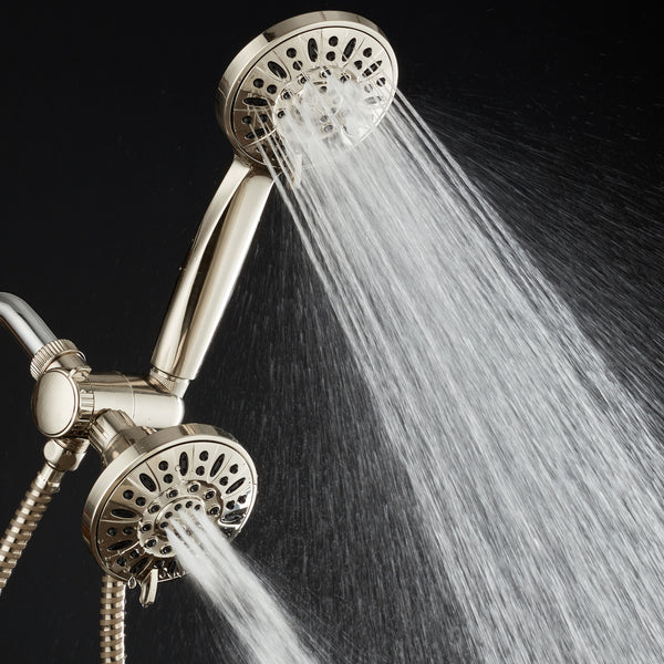 AquaDance Brushed Nickel 7 Premium High Pressure Vanuatu