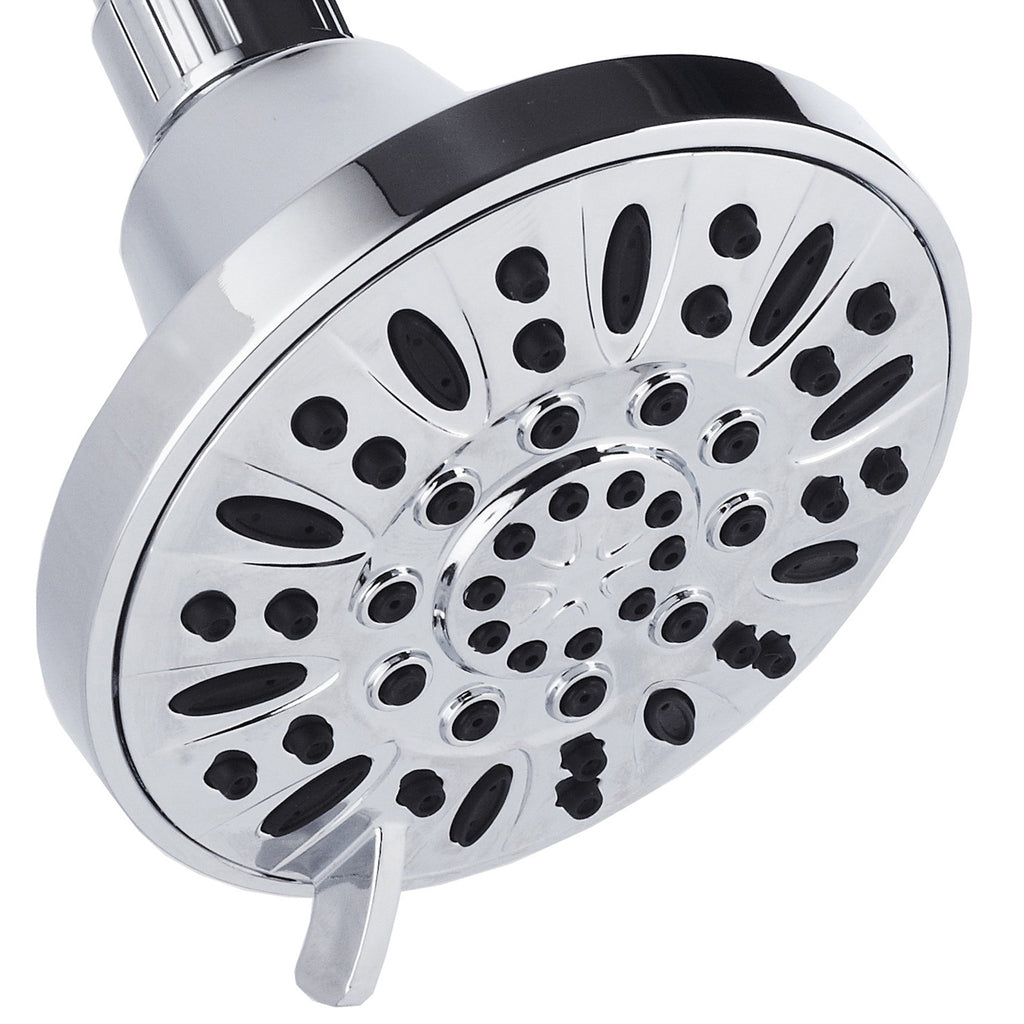 AquaDance® 3305 Premium High Pressure 6-setting 4-Inch Shower Head for the Ultimate Shower Spa Experience! Officially Independently Tested to Meet Strict US Quality & Performance Standards!
